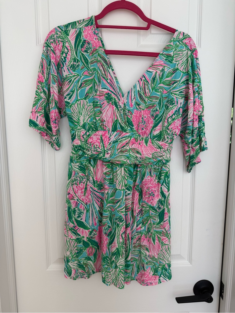 Lilly Pulitzer Pargi Romper NWOT Small